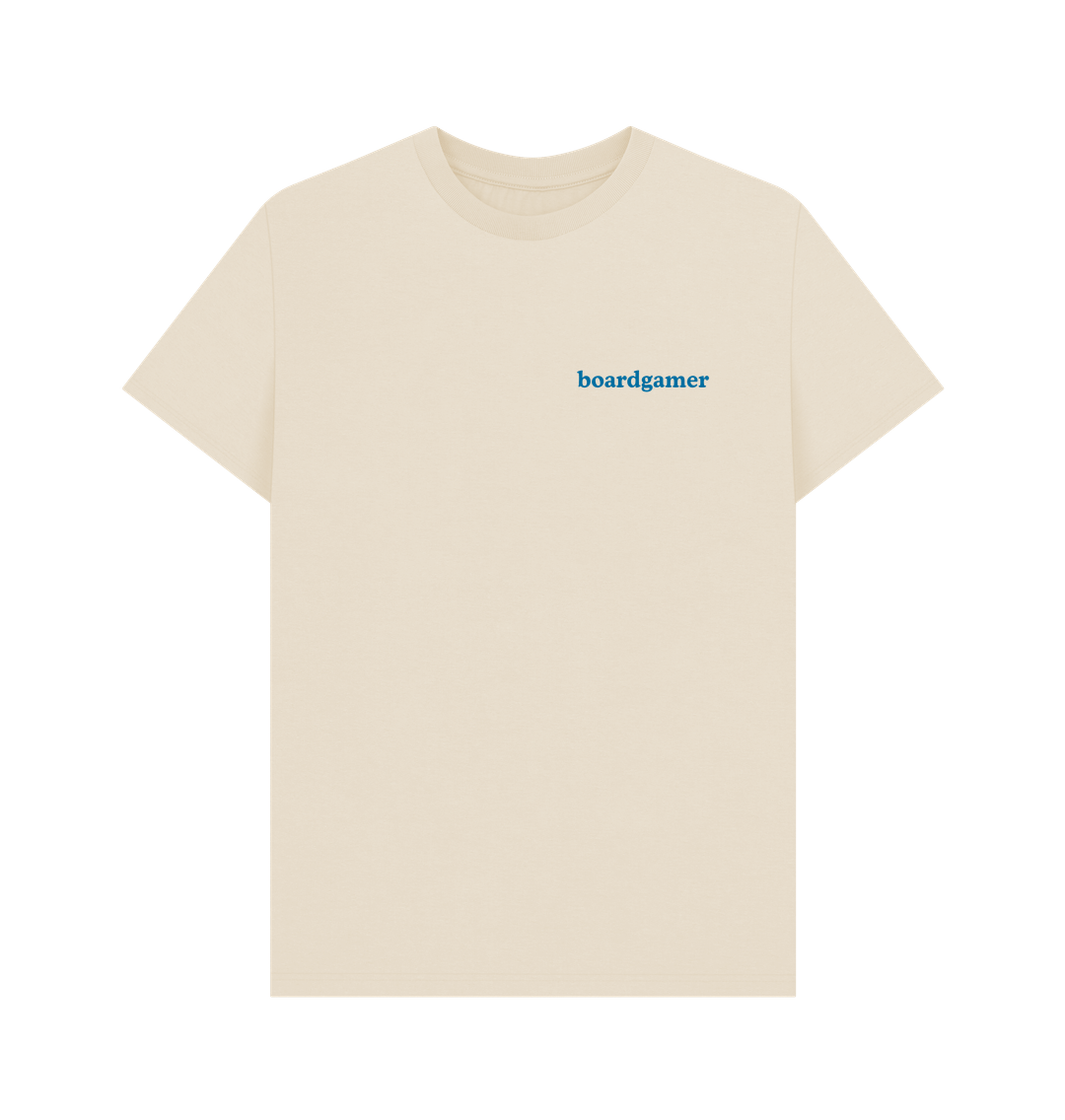 Oat Boardgamer Mens Tee Oat\/Blue