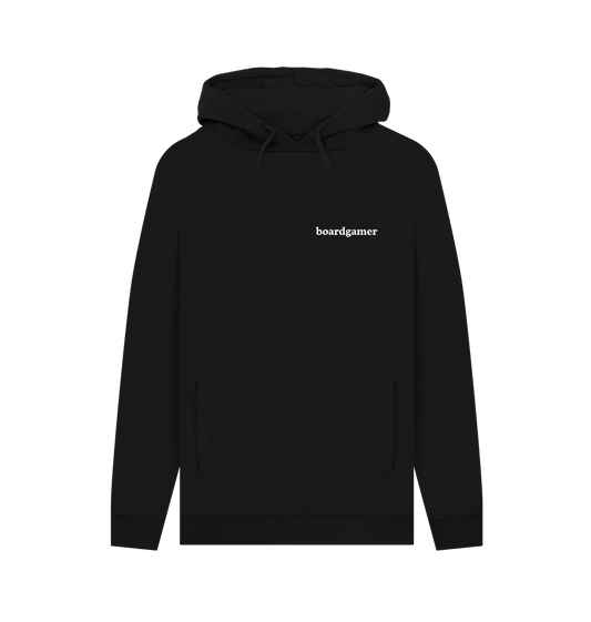 Black Boardgamer Black\/White Pullover Hoodie