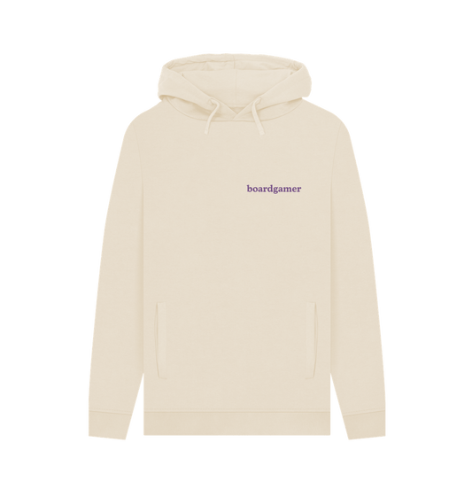 Oat Boardgamer Oat\/Purple Pullover Hoodie